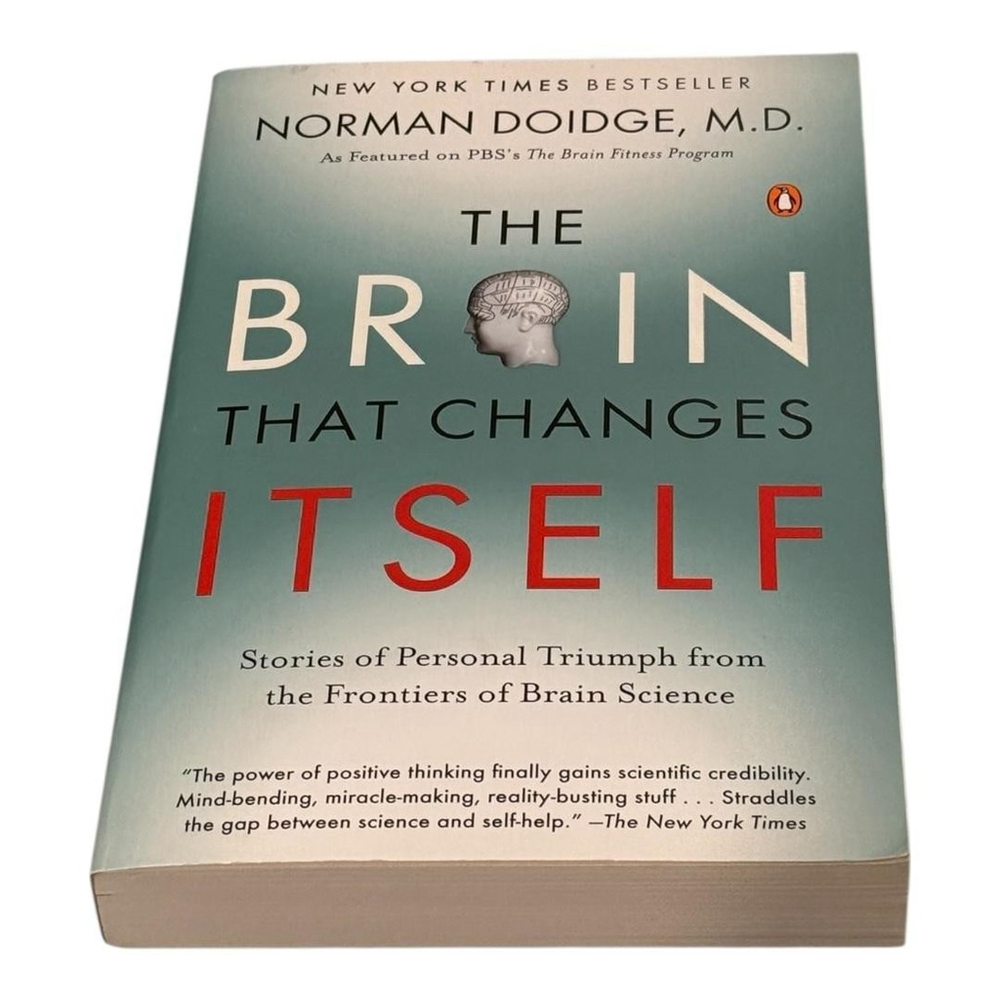 The Brain That Changes Itself Norman Doidge Neuroscience Psychology Paperback